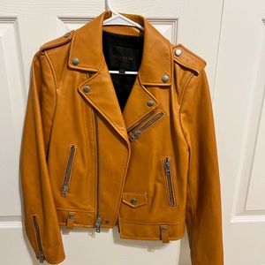 Coach Leather MC Jacket